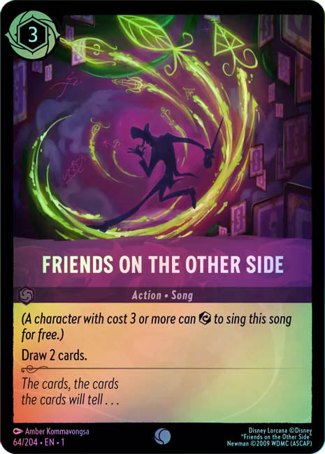 Lorcana TFC - Friends On the Other Side Secondary image