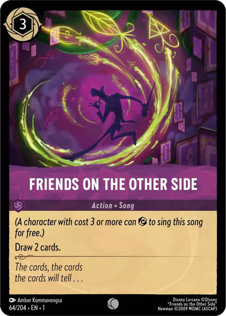 Lorcana TFC - Friends On the Other Side Main image