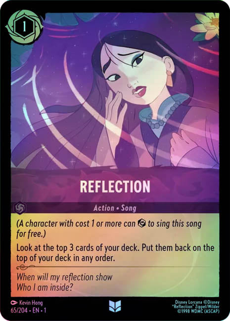 Lorcana TFC - Reflection Secondary image