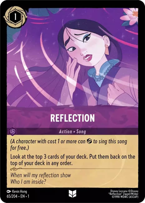 Lorcana TFC - Reflection