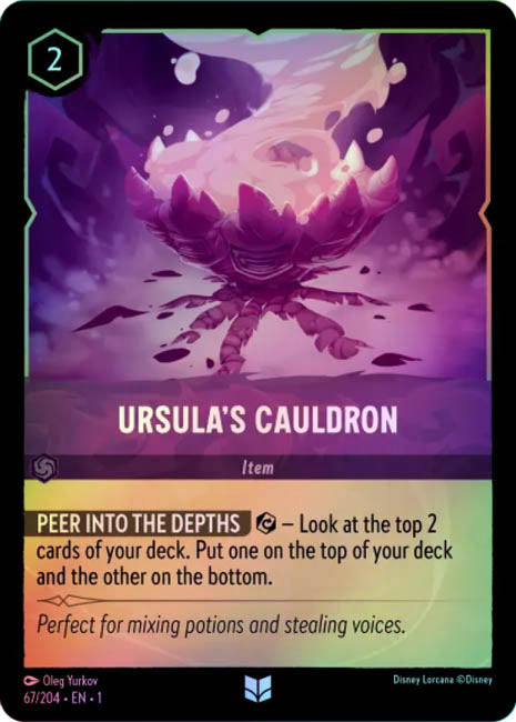 Lorcana TFC - Ursula's Cauldron Secondary image