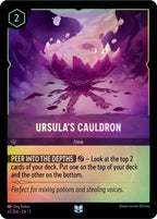 Lorcana TFC - Ursula's Cauldron