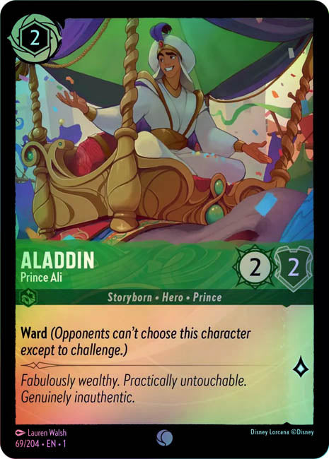 Lorcana TFC - Aladdin: Prince Ali Secondary image