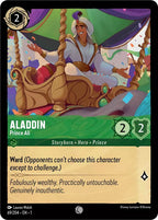 Lorcana TFC - Aladdin: Prince Ali