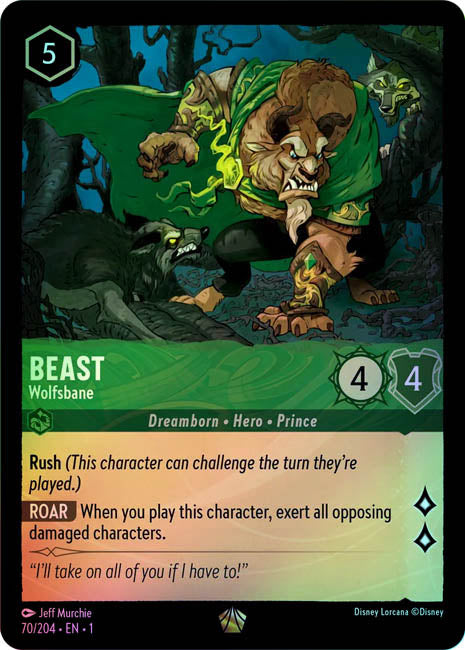 Lorcana TFC - Beast: Wolfsbane Secondary image