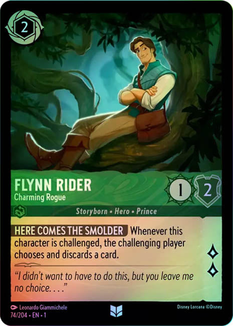 Lorcana TFC - Flynn Rider: Charming Rogue Secondary image