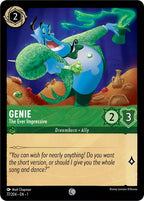 Lorcana TFC - Genie: The Ever Impressive