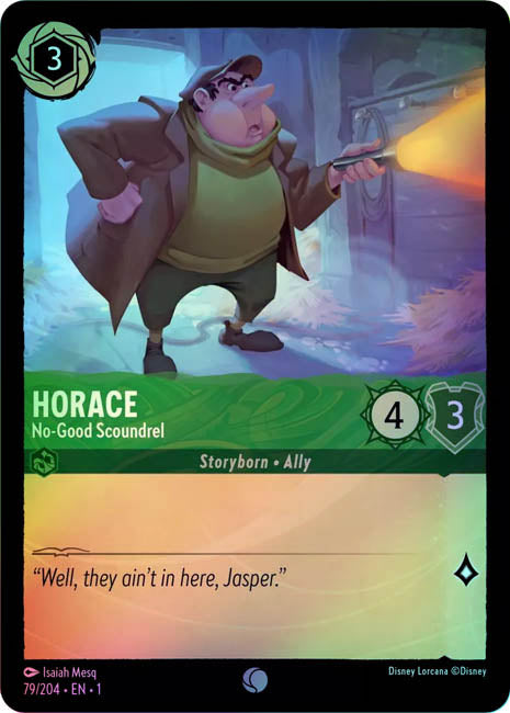 Lorcana TFC - Horace: No-Good Scoundrel Secondary image