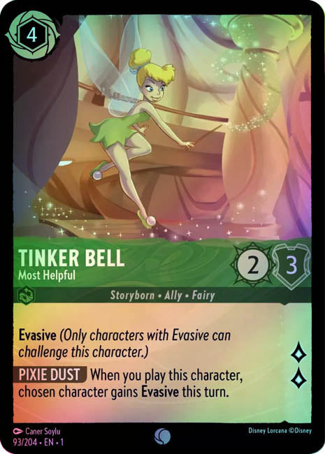 Lorcana TFC - Tinker Bell: Most Hopeful Secondary image
