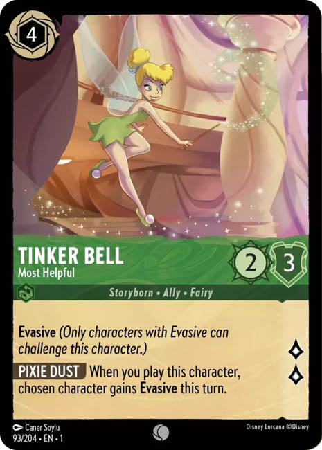 Lorcana TFC - Tinker Bell: Most Hopeful Main image