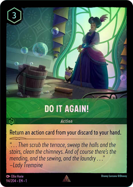 Lorcana TFC - Do It Again Secondary image