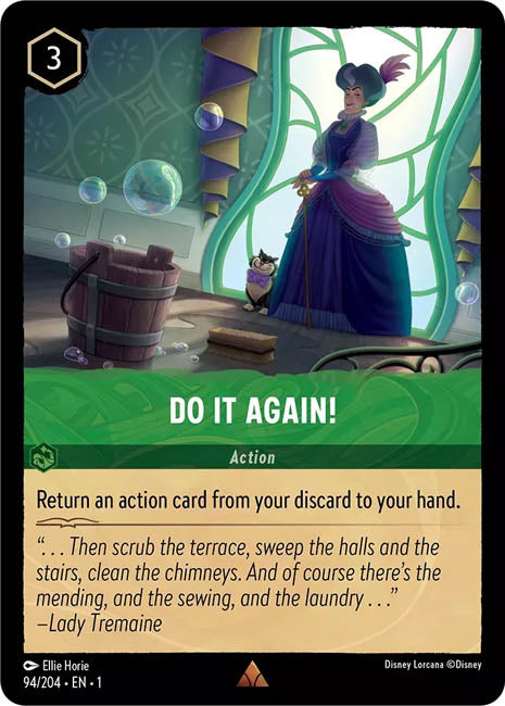Lorcana TFC - Do It Again Main image