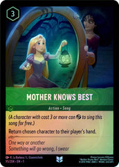 Lorcana TFC - Mother Knows Best