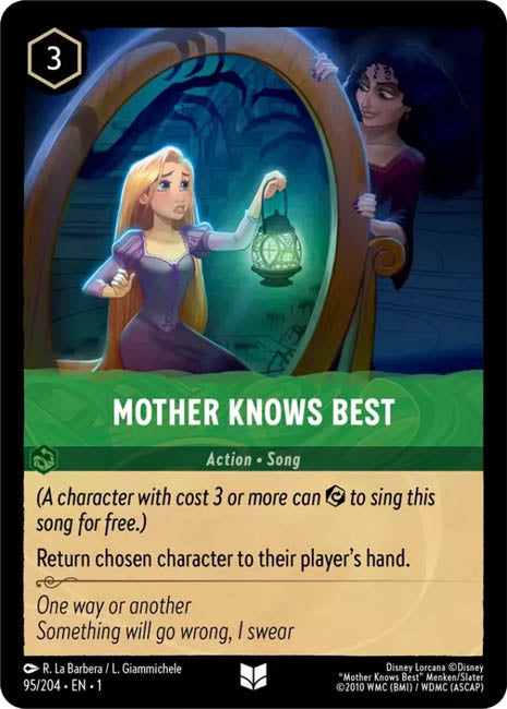 Lorcana TFC - Mother Knows Best Main image
