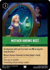 Lorcana TFC - Mother Knows Best