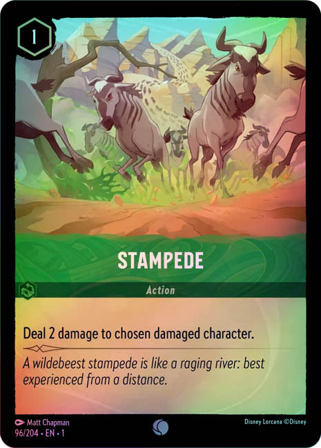 Lorcana TFC - Stampede Secondary image