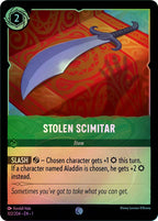 Lorcana TFC - Stolen Scimitar
