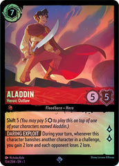 Lorcana TFC - Aladdin: Heroic Outlaw