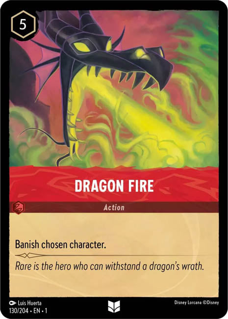 Lorcana TFC - Dragon Fire Main image