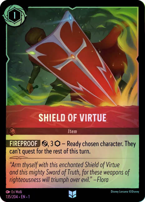 Lorcana TFC - Shield of Virtue Secondary image