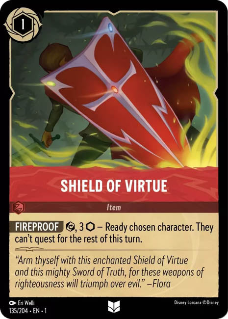 Lorcana TFC - Shield of Virtue Main image