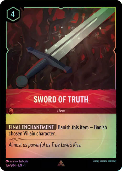Lorcana TFC - Sword of Truth Secondary image