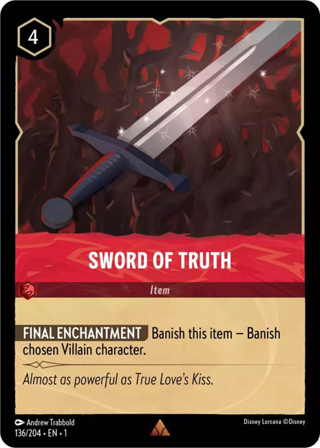 Lorcana TFC - Sword of Truth Main image