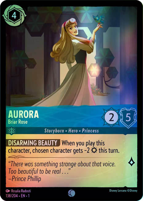 Lorcana TFC - Aurora: Briar Rose Secondary image
