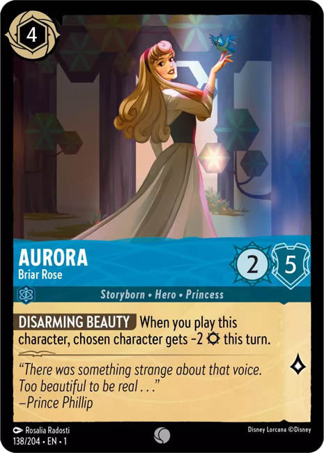 Lorcana TFC - Aurora: Briar Rose Main image
