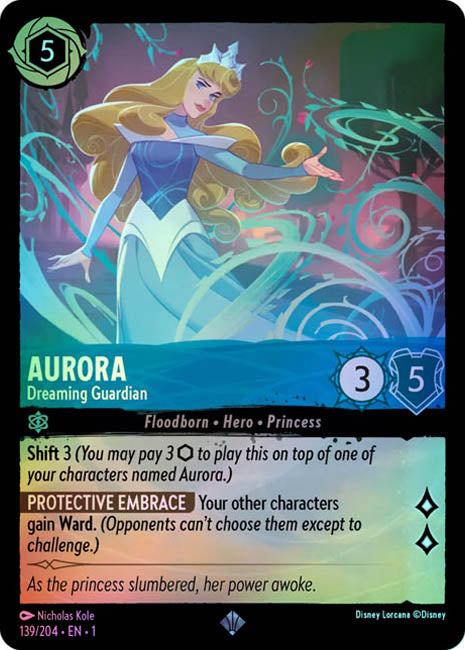 Lorcana TFC - Aurora: Dreaming Guardian Secondary image