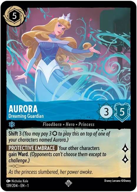 Lorcana TFC - Aurora: Dreaming Guardian Main image