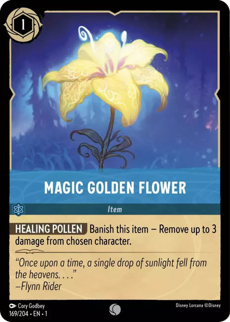 Lorcana TFC - Magic Golden Flower Main image