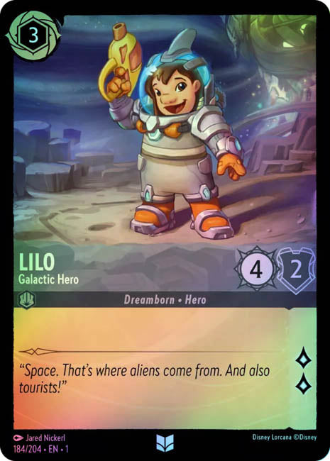 Lorcana TFC - Lilo: Galactic Hero Secondary image
