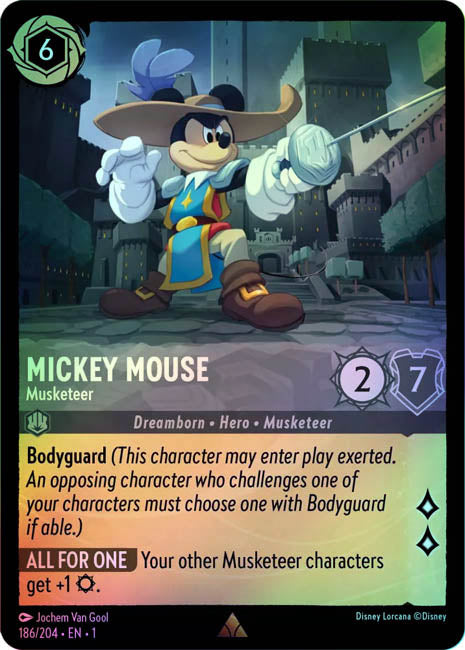 Lorcana TFC - Mickey Mouse: Musketeer Secondary image