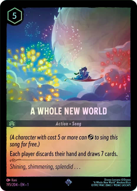 Lorcana TFC - A Whole New World Secondary image