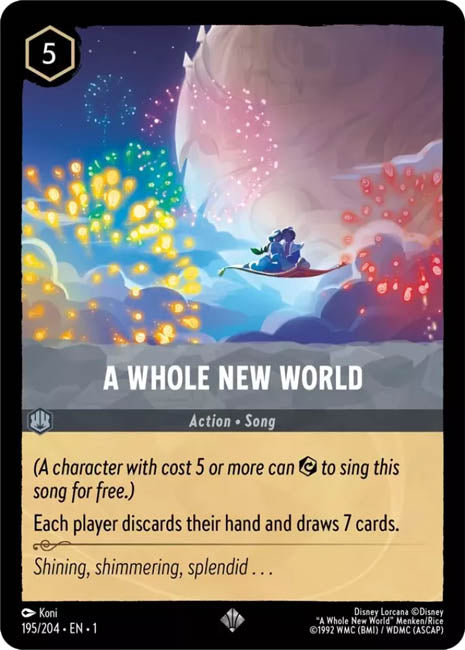 Lorcana TFC - A Whole New World Main image