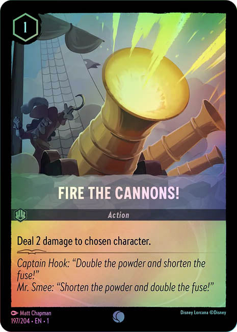 Lorcana TFC - Fire The Cannons! Secondary image