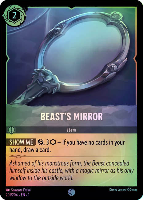 Lorcana TFC - Beast's Mirror Secondary image