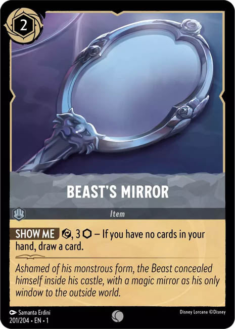 Lorcana TFC - Beast's Mirror Main image
