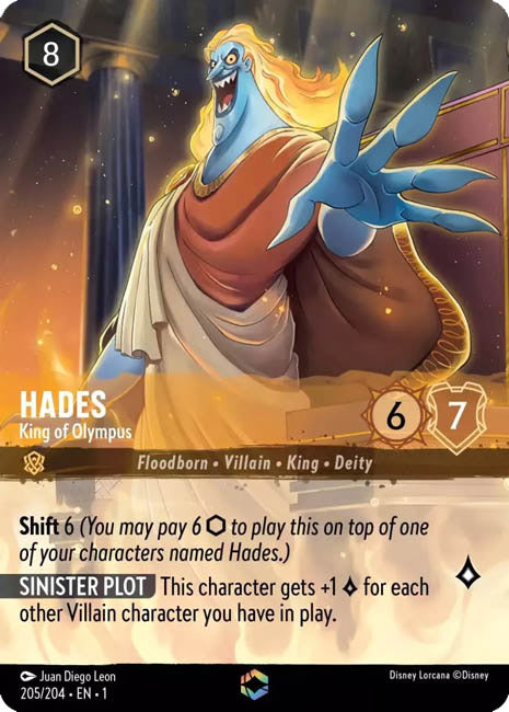 Lorcana TFC - Enchanted Hades: King of Olympus Main image