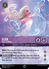 Lorcana TFC - Enchanted Elsa: Spirit of Winter