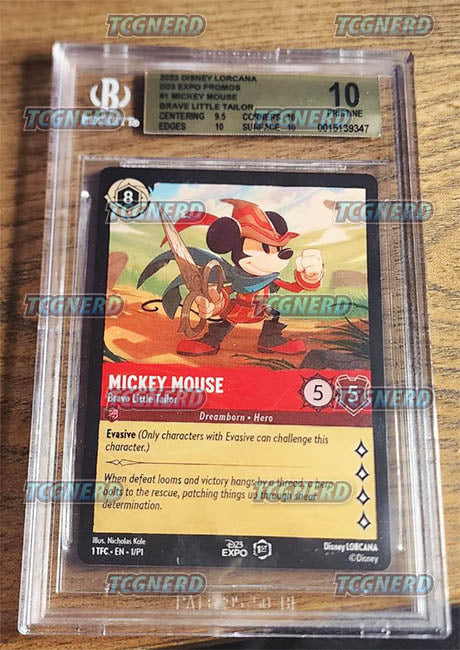 Lorcana D23 - Mickey Mouse: Brave Little Tailor Secondary image