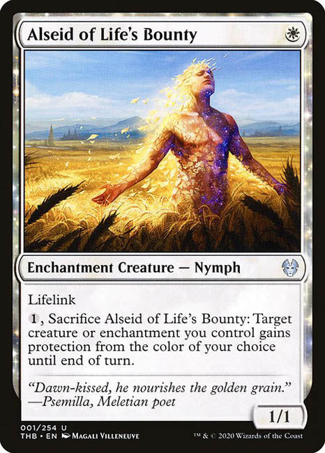MTG - Alseid of Life's Bounty Main image