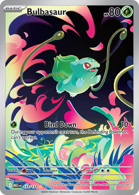 Pokemon TCG - Bulbasaur - MEG