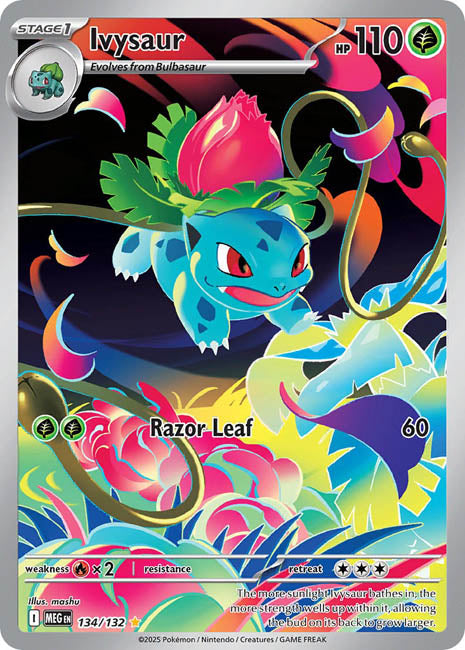 Pokemon TCG - Ivysaur - MEG