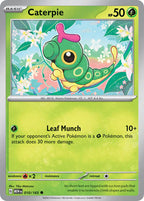 Pokemon TCG - Caterpie - MEW