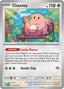 Pokemon TCG - Chansey - MEW