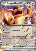 Pokemon TCG - Kangaskan ex - MEW