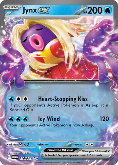 Pokemon TCG - Jynx ex - MEW