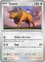 Pokemon TCG - Tauros - MEW